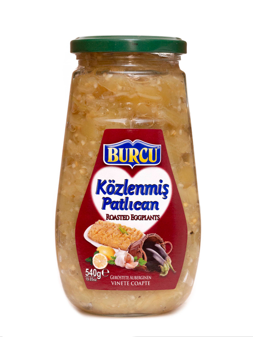 Запеченные баклажаны Burcu 540 гр