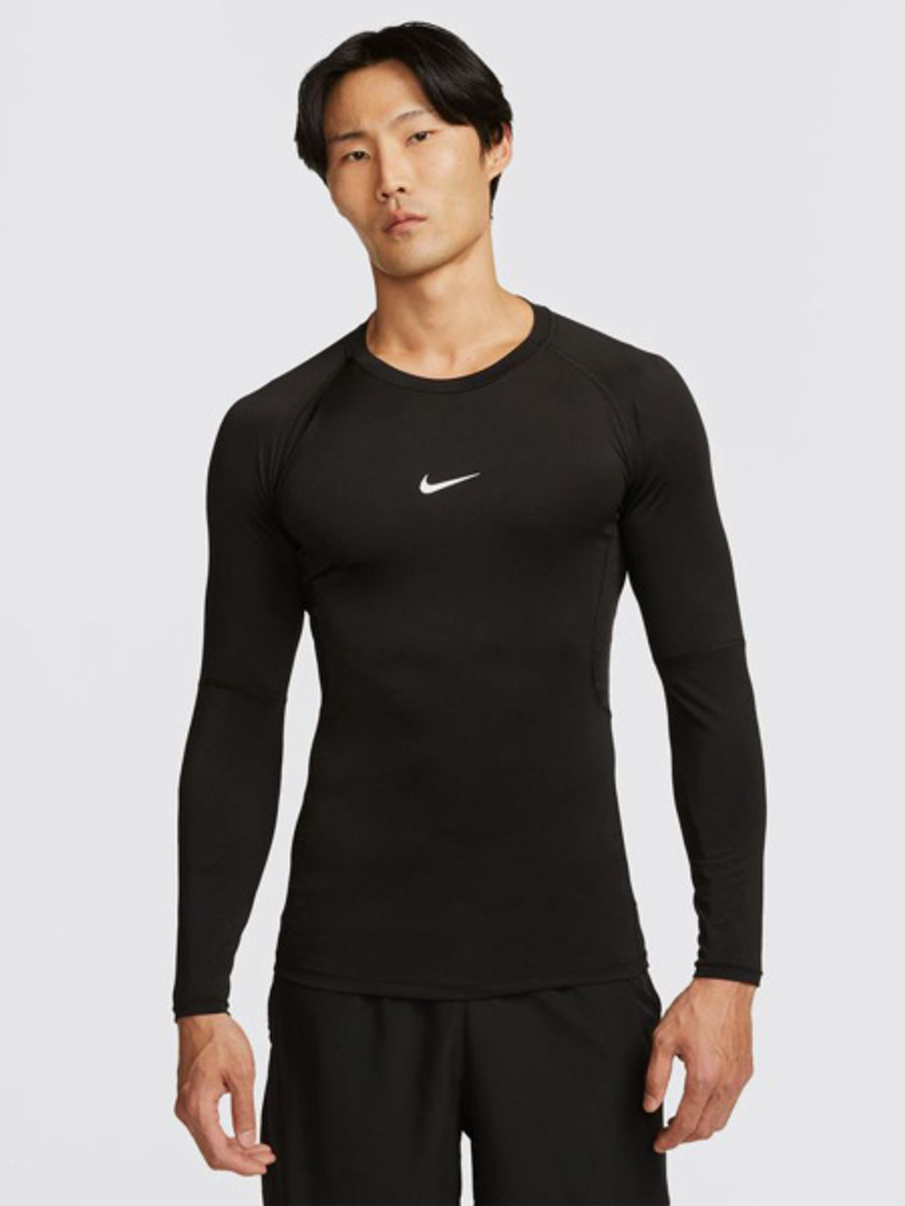 FB7919-010 Рашгард тренировочная Nike Pro Dri-Fit Tight Top LS