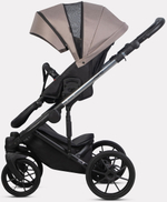 Детская коляска Riko Nano Thermo 3 в 1 с автокреслом Rant Cruise Grey 11 Cappucino (бежевый)