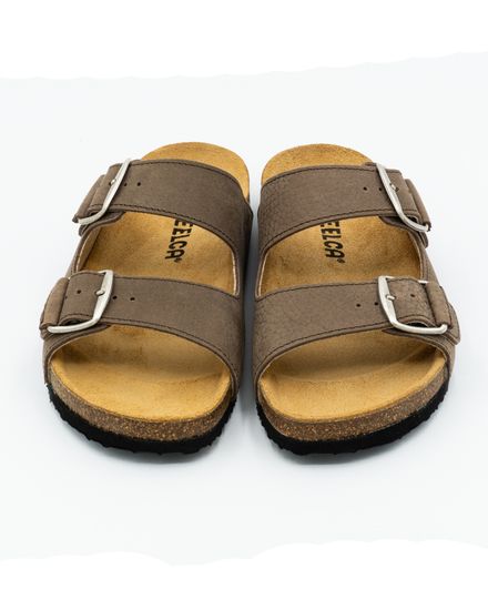 «Olga» | Женские сандалии ( светло-коричневый)