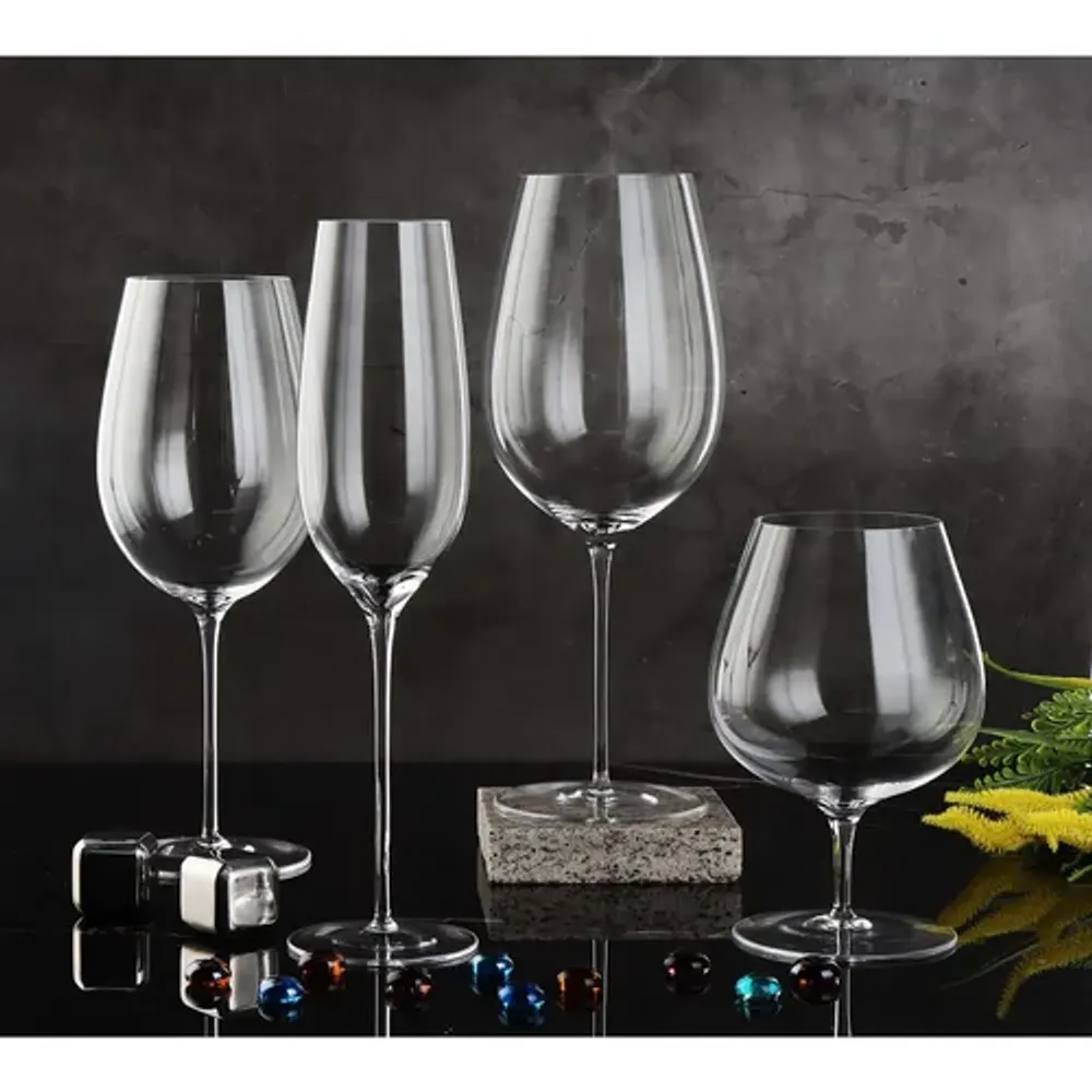 Бокал для вина 620 мл хр. стекло "Restaurant" d 6,7 см h24 см P.L. - BarWare [4]