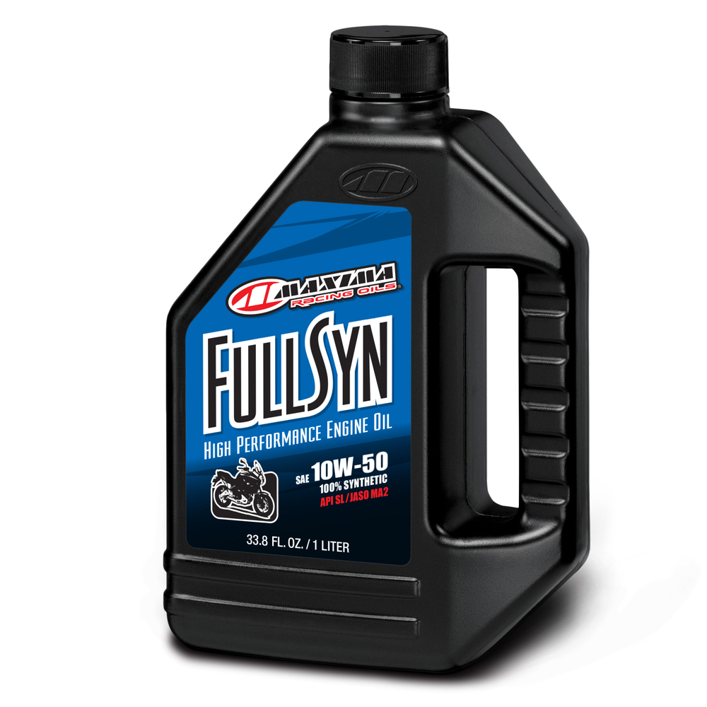 Масло Maxima Racing Oils Full Syn, 10w50 (синтетическое)
