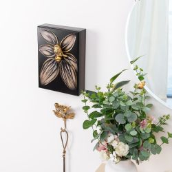 Настенный крючок Птичка Терра Бронза