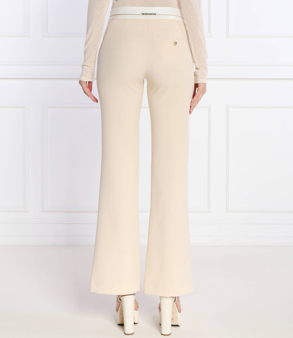 Брюки Patrizia Pepe - бежевый(8P0577 A375)