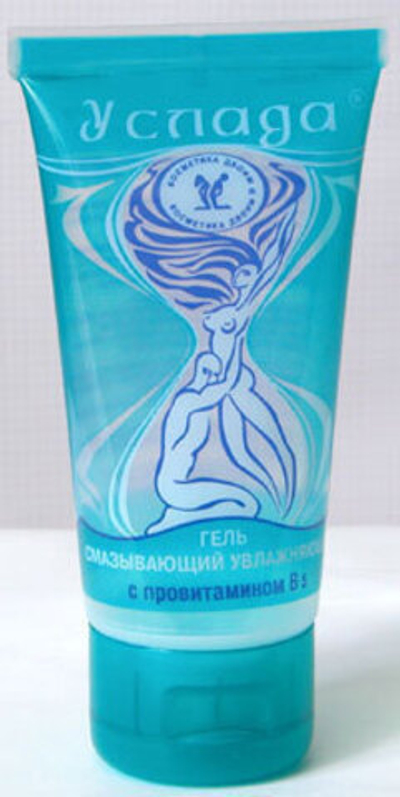 Смазывающий, увлажняющий гель с провитамином В5 Услада, 60 г.