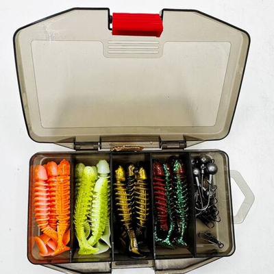 Набор силиконовых приманок для рыбалки 36В02