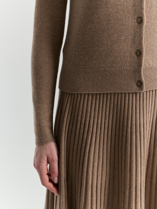 Кашемировая юбка