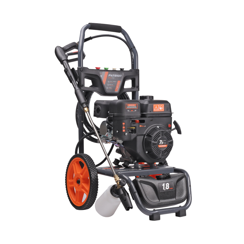 Мойка высокого давления Patriot GT3 Pro (322306107)