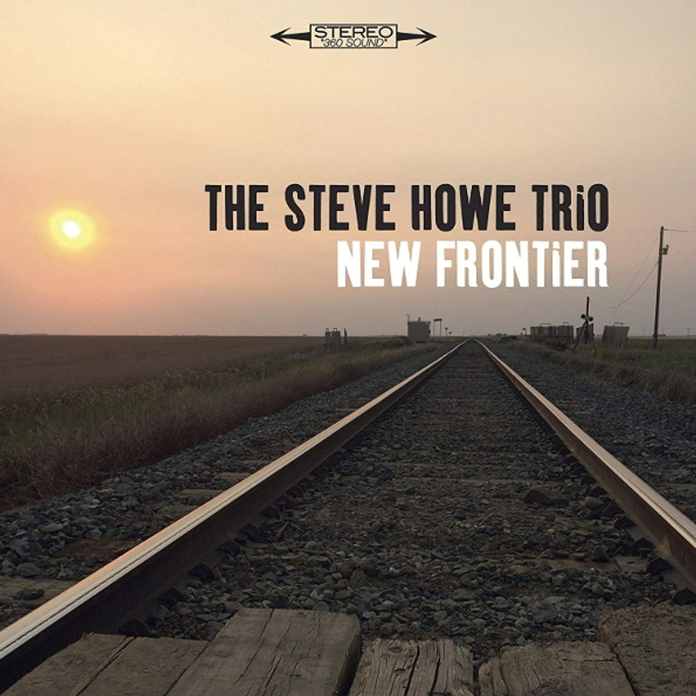 The Steve Howe Trio / New Frontier (LP)