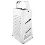 Терка 4 грани 22х11х8,5 см, белая жесть, BOOMHOUSE (БумХаус) Classic, 701858