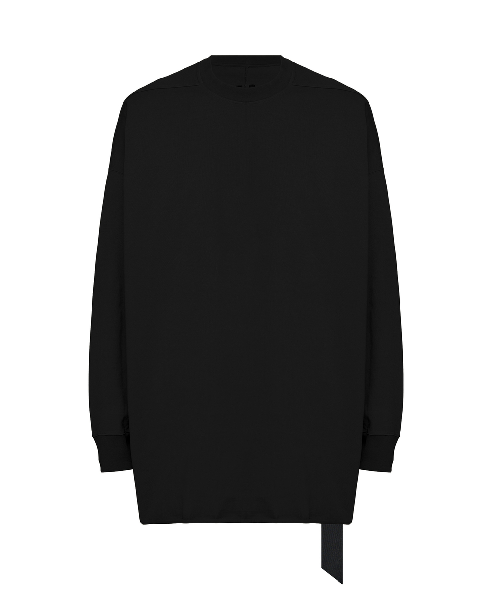RICK OWENS DRKSHDW СВИТШОТ TOMMY ЧЕРНЫЙ