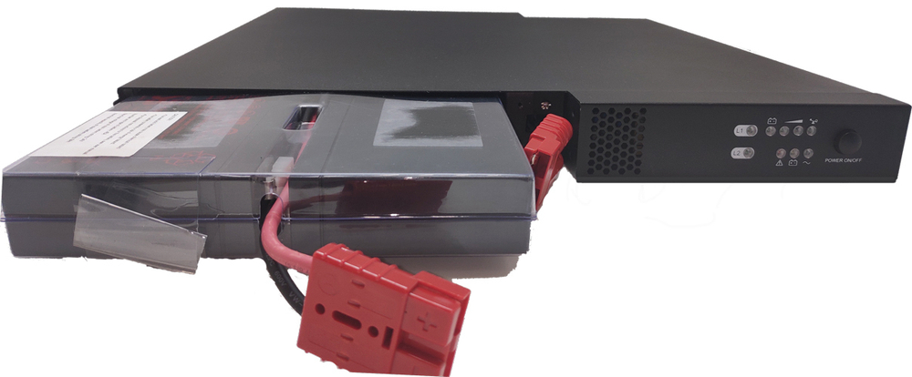 Источник бесперебойного питания  GIGALINK GL-UPS-OL01-1-1/6v*4*9a/1U