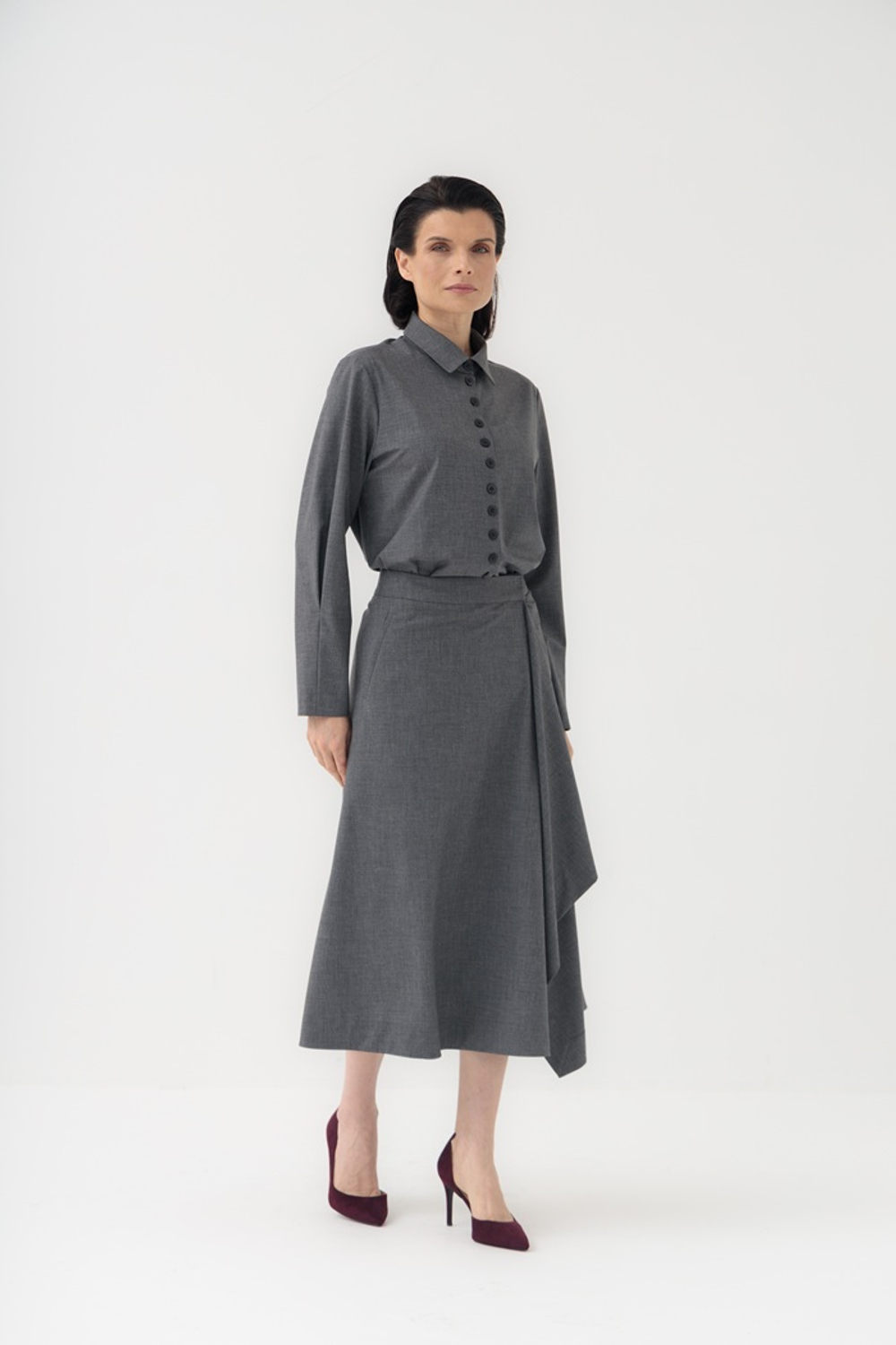 Рубашка Нарни NOME Atelier