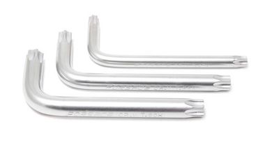 Ключ Г-образный TORX T-55H с отверстием Forsage F-76755