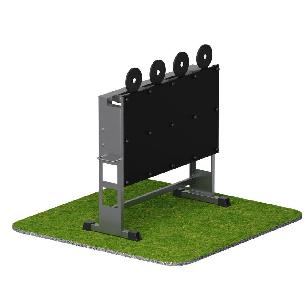 Механическая установка для ачери-биатлона