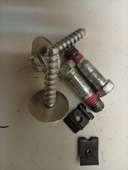 WF8590NMW9DYLP кт26 Крепеж, хомуты для стиральной машины Samsung б/у