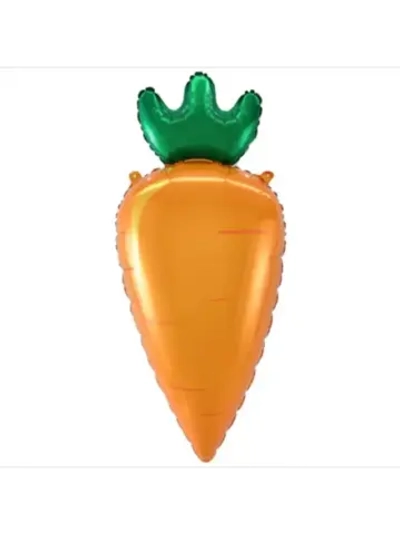 Шар фольгированный Морковка