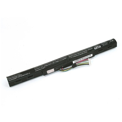 Аккумуляторная батарея для ноутбука Acer Aspire E5-422 E5-472 (AL15A32) 14,8V 2350mAh 37Wh черная