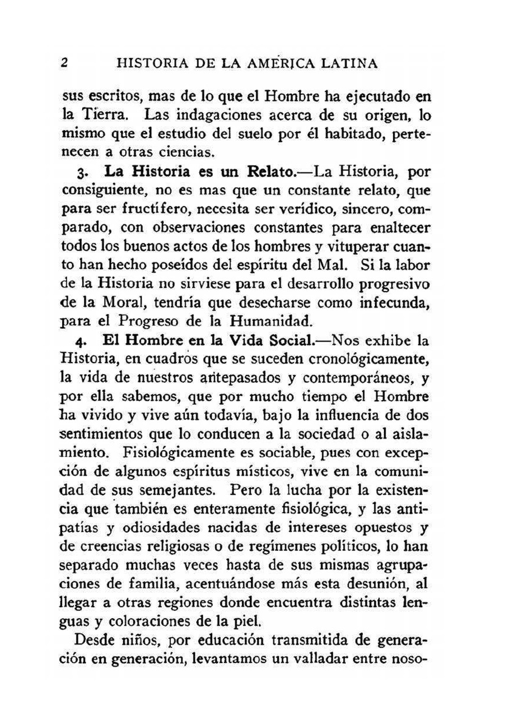 Historia De La América Latina | Enrique Santibánz