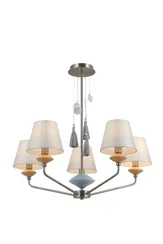 15971STD/5 SN (1) Люстра NW