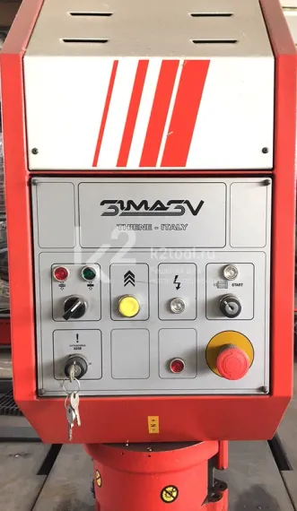 Координатно-пробивной пресс Simasv TAURUS 7000 X15E CNC MULTITOOL