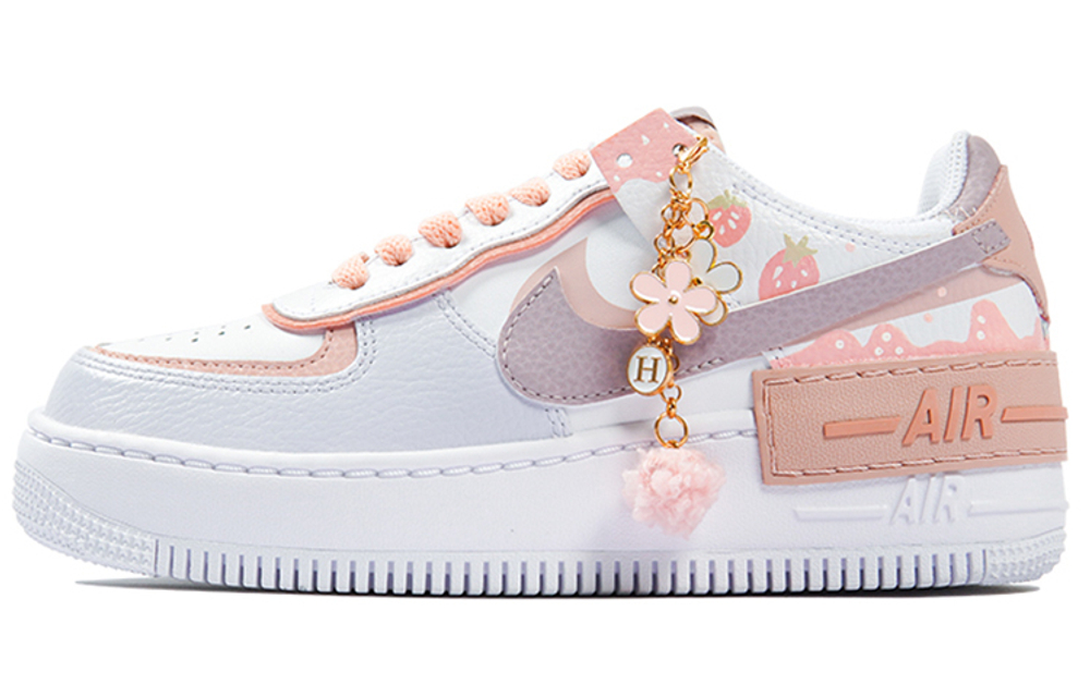 Кроссовки Nike Air Force 1 Low Shadow "Amethyst Ash" (Женская размерная сетка)