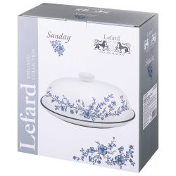 БЛЮДО ДЛЯ БЛИНОВ LEFARD "SUNDAY" 23*10 СМ