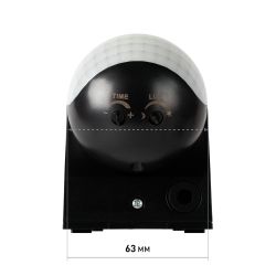 Датчик движения ЭРА MD 011 настенный инфракрасный 1200 Вт угол 180 градусов IP44, черный