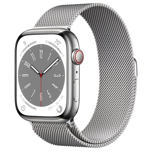 Iphone watch series 3 silver outlet