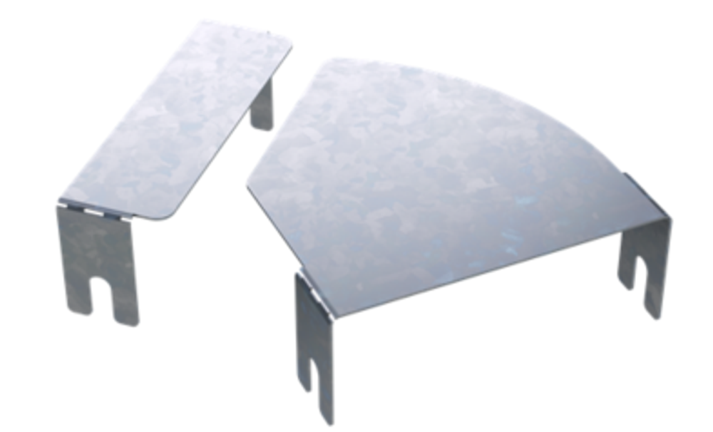 Крышка д/угла гор.изм.CPO 0-44 осн.300