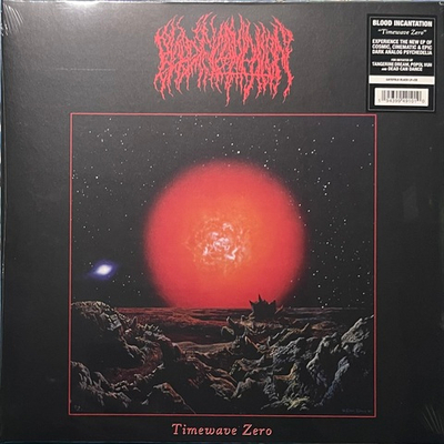 Blood Incantation ‎– Timewave Zero (Европа 2022г.) EP+CD
