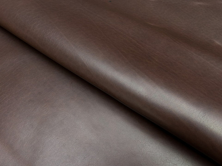 Мустанг цв. Коричневый / Mustang Lux Brown, толщ. 1,8-2,0 мм, натуральная кожа