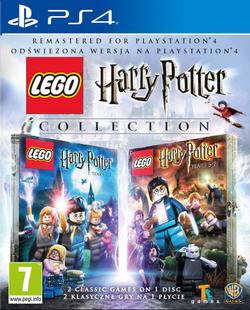 LEGO: Harry Potter: Collection (диск для PS4, полностью на английском языке)