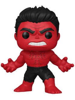 Фигурка Funko POP! Bobble Marvel Captain America BNW Red Hulk 6" (1366) 75994