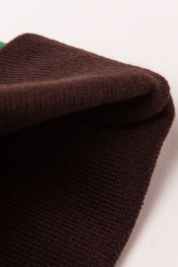 Шапка ЗАПОРОЖЕЦ Ditch Зеленый Dk.Green/Brown