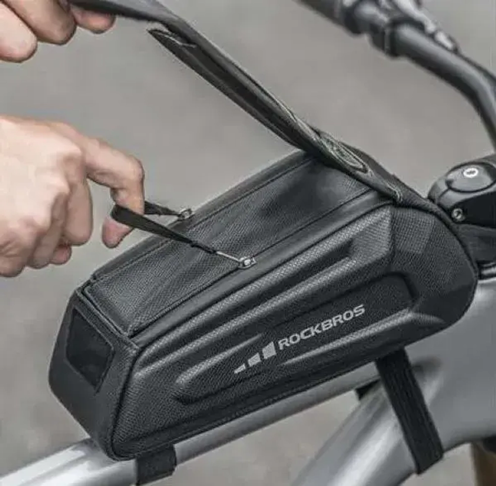 Сумка велосипедная на раму Rockbros K001