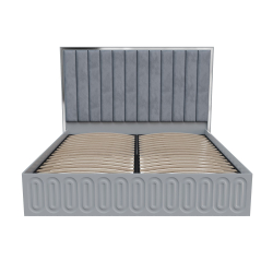 Коллекция “Галакси” серая серебро