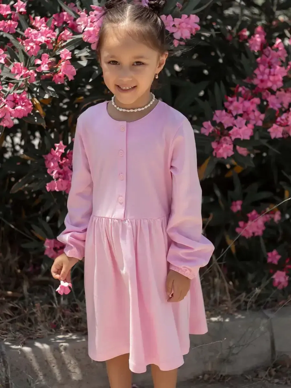 Платье для девочки в садик