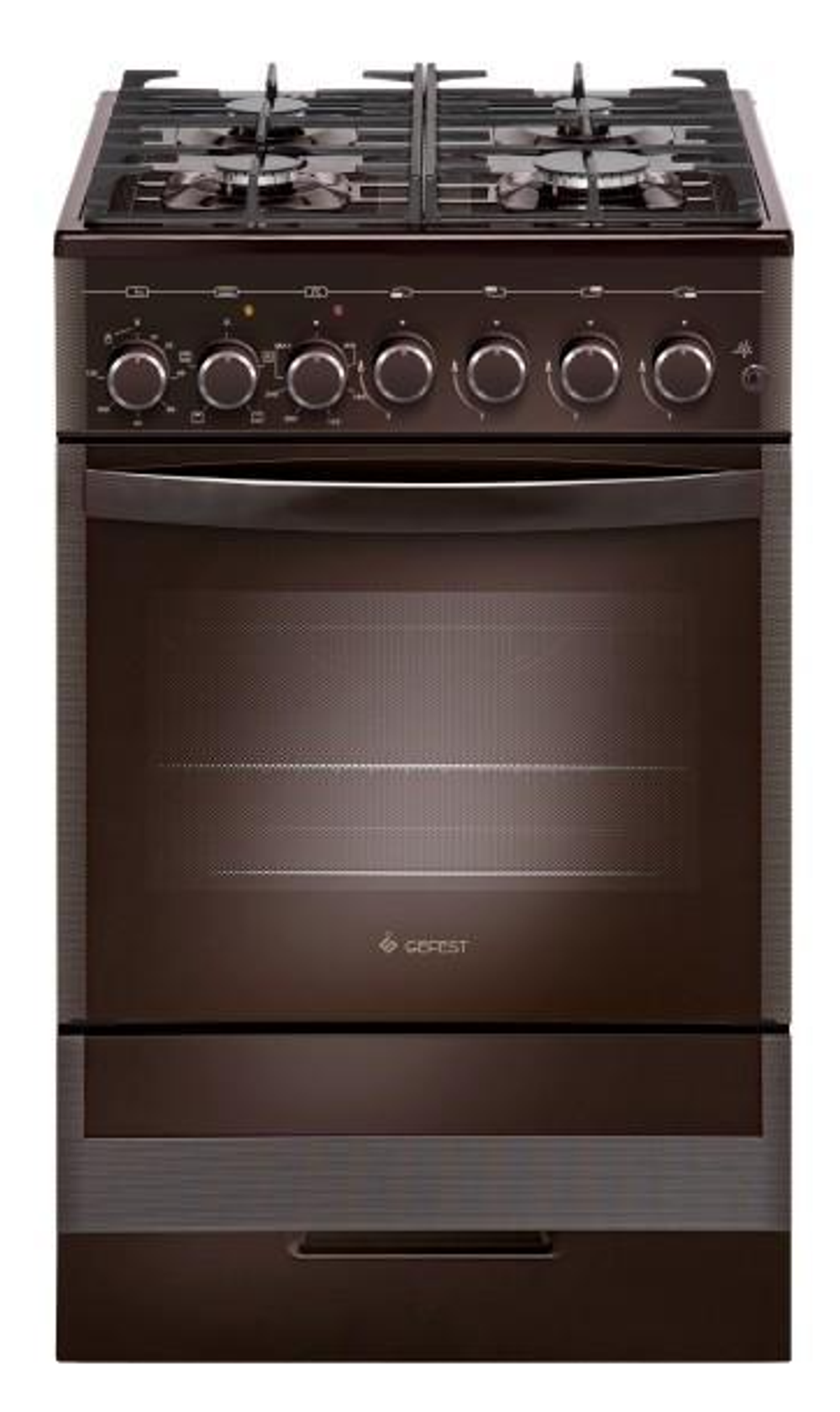 Плита газовая GEFEST ПГЭ 5502-02 0045 (кор.с раств рис)