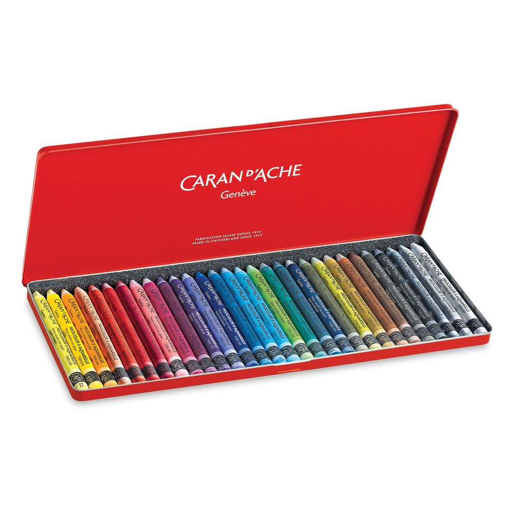 Caran d'Ache Neocolor II набор 15 цветов