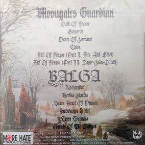 Moongates Guardian / Balga / Oath Of Feanor / Legends Of The Damned (CD)