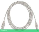 Кабель Buro USB2.0-AM/BM-3-TRANS