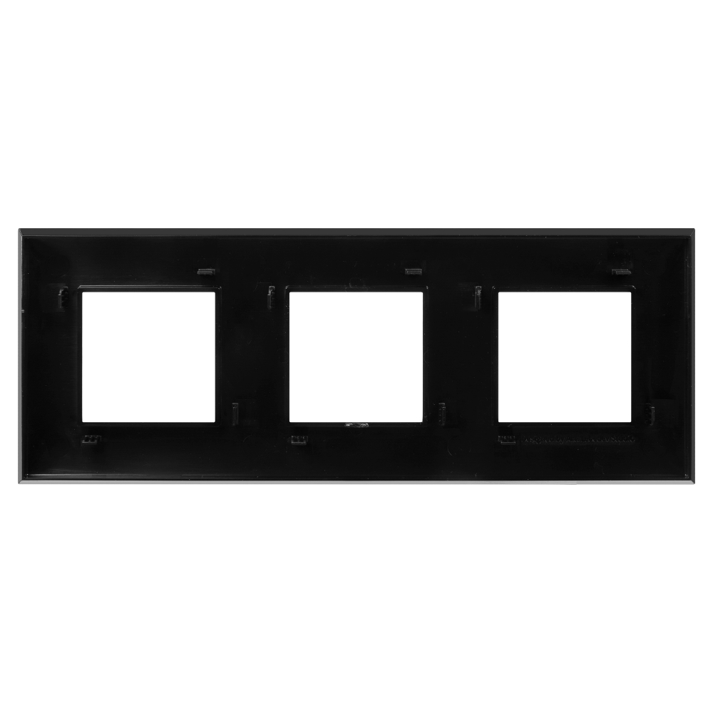 Рамка "Avanti", "Черный квадрат", 3 поста (6 мод.)