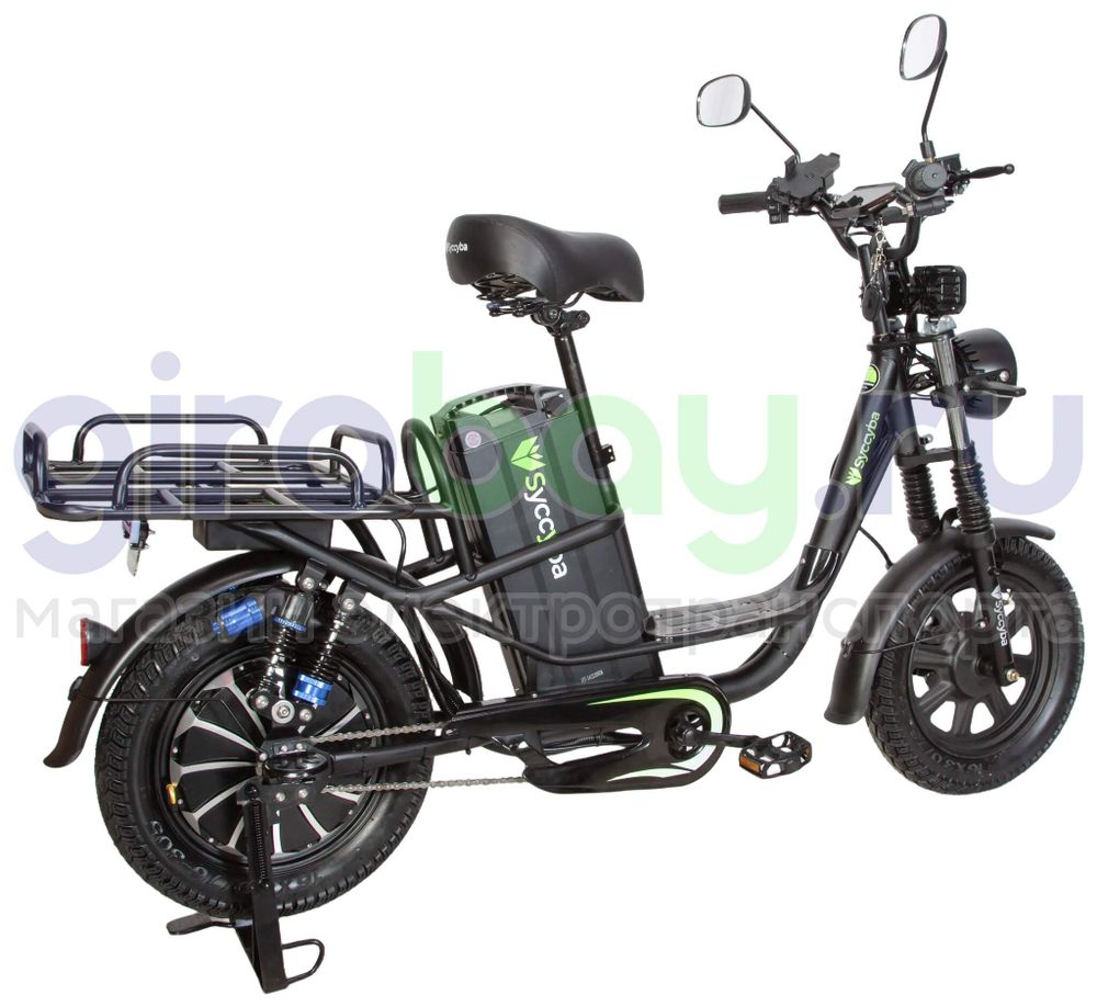Электровелосипед Syccyba Monster (60V/40Ah) 2025 года фото №12