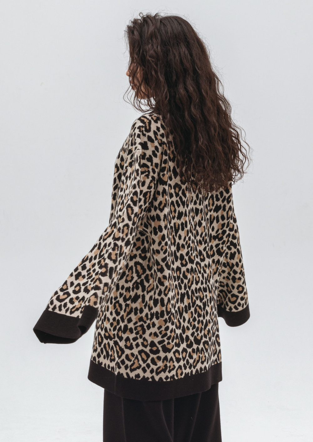 Свитер ЛЕОПАРД