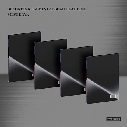 Альбом BLACKPINK - DEADLINE [SILVER Ver.]