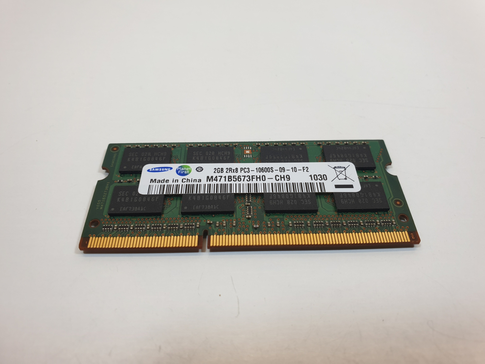 DDR3 2Gb 1333Mhz So-Dimm Samsung M471B5673FH0-CH9