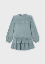 блузка с юбкой