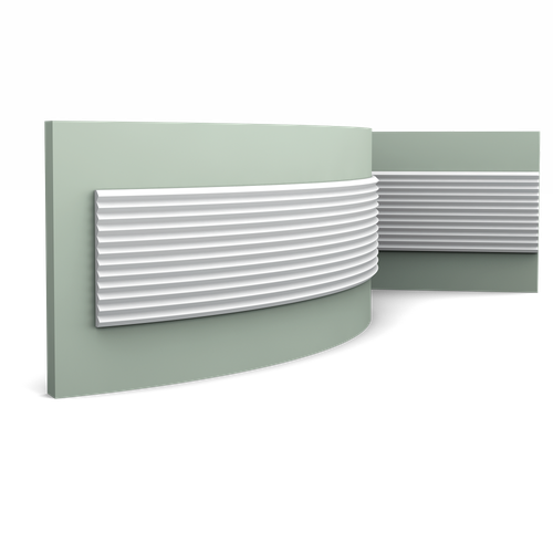 3D Панель W108F ZIGZAG OracDecor