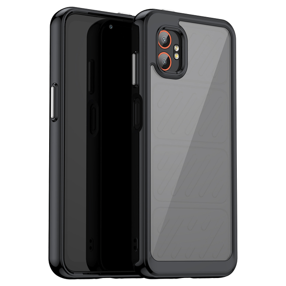 Усиленный чехол с мягкими черными рамками для Samsung Galaxy Xcover7 Pro, увеличенные защитные свойства